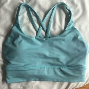 Lululemon energy longline bra size 8 medium support